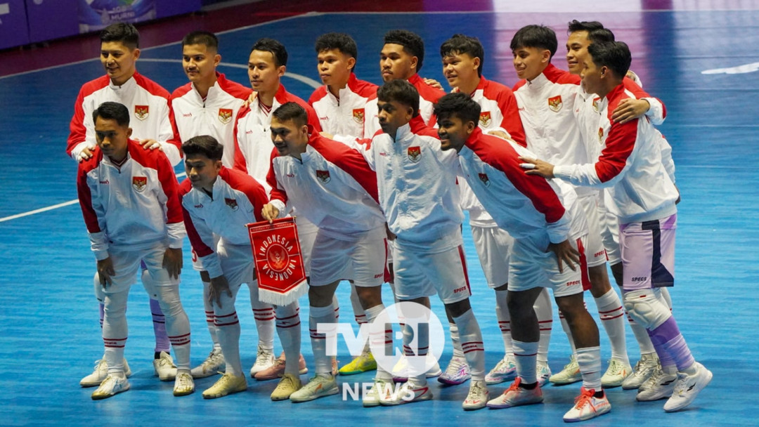 Diwarnai Kartu Merah, Timnas Futsal Libas Tanzania 7-1