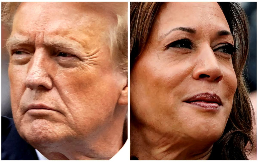 Pemilu AS Digelar Hari Ini, Donald Trump vs Kamala Harris