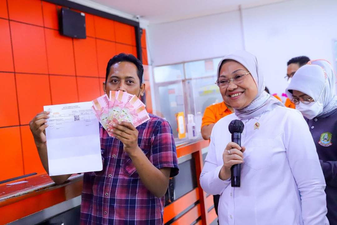 Menaker Targetkan Penyaluran BSU Selesai Akhir November