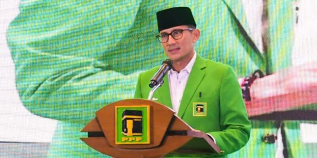 Sandiaga Uno Respons Soal Bacapres Ganjar Muncul Di Azan TV