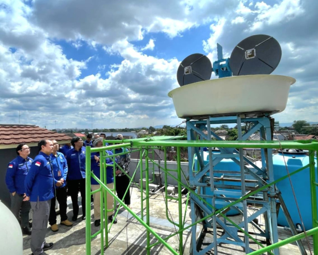 BMKG Kembangkan Radar Cuaca Mobile Tutup Blank Spot Pengamatan