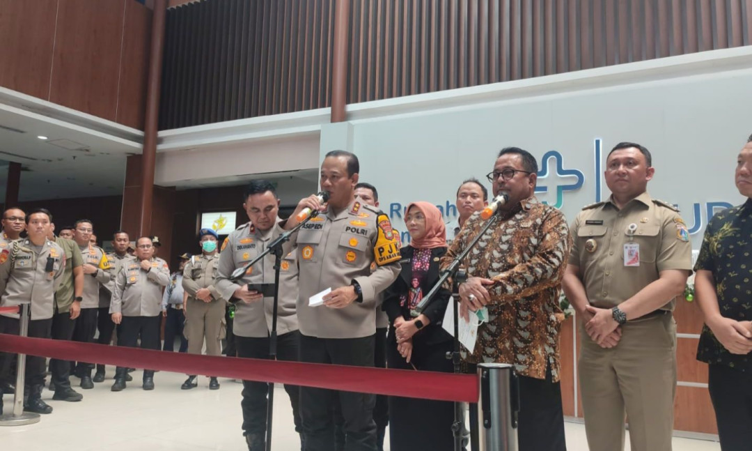 Kapolda Metro Jaya Siapkan Posko Layanan untuk Korban Kecelakaan SDN 01 Kalibaru