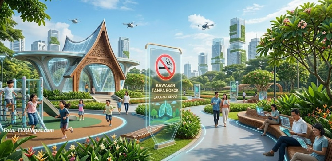 Jakarta Perketat Aturan Kawasan Tanpa Rokok