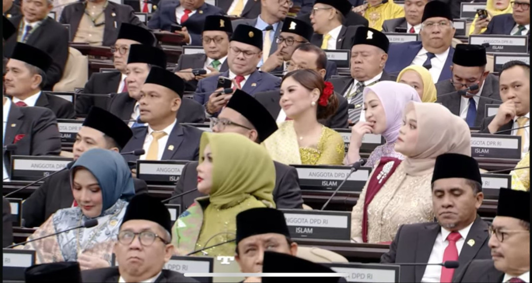 580 Anggota DPR dan 152 Anggota DPD Dilantik Hari Ini