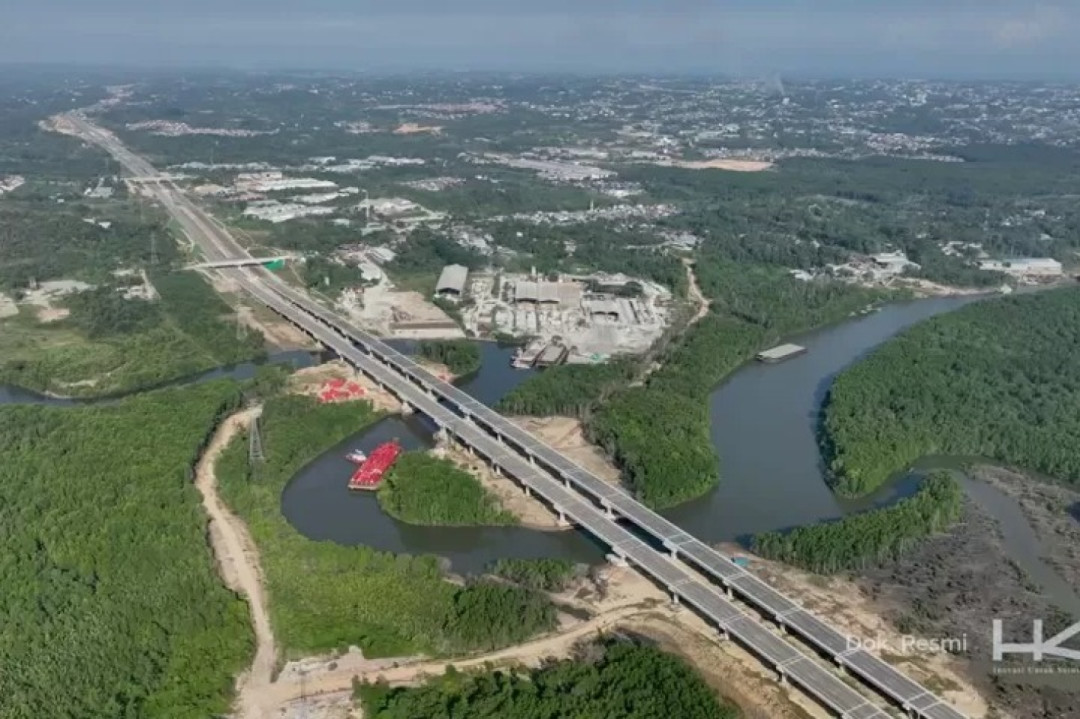 Tol IKN Seksi 3A Rampung, Balikpapan–IKN Kini Hanya 1 Jam