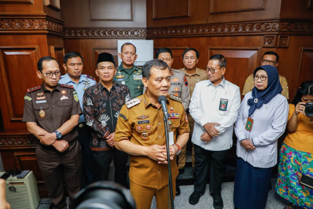 Gubernur Jateng Bentuk Satgas Tambang, Cegah Kerusakan Gunung Slamet