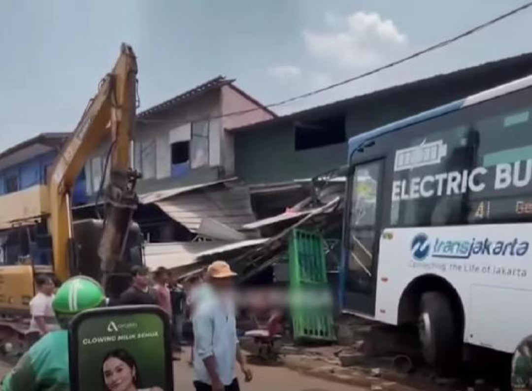 Transjakarta Akan Tanggung Biaya Korban Kecelakaan Bus di Minangkabau, Jaksel