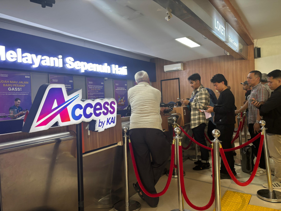 KAI: 4.447 Tiket KA Terdampak Direfund 100 Persen