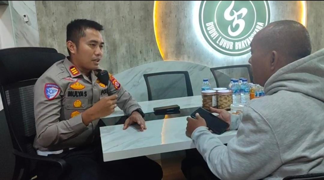 Polres Cilegon Jelaskan STNK Yang Terkena Tilang ETLE Membayar PKB