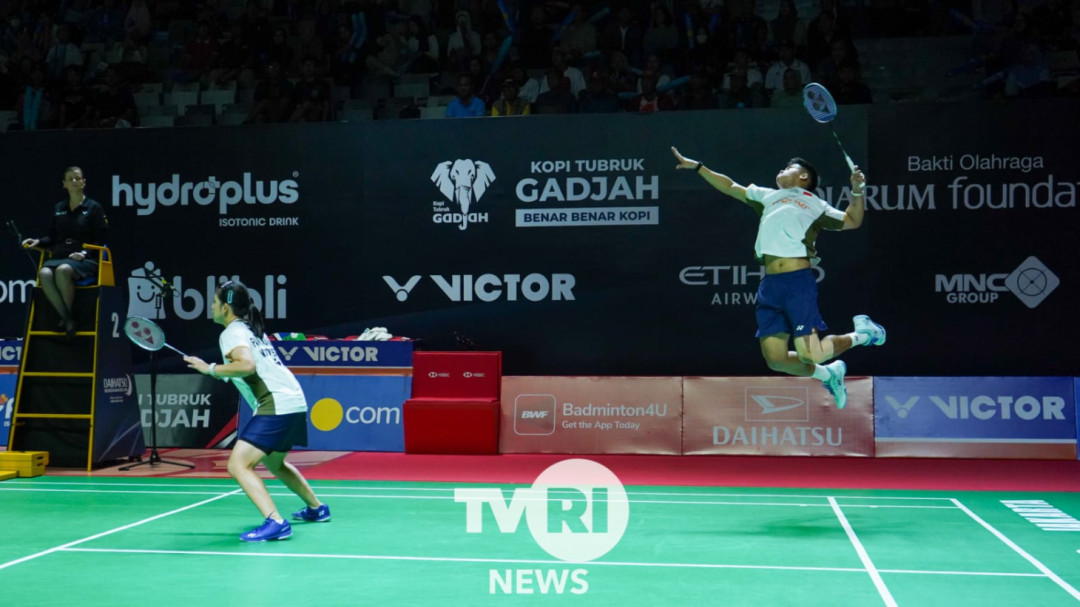 Indonesia Masters 2026: Sempat Kaget Strategi Lawan, Jafar/Felisha Bangkit dan Melaju ke 8 Besar