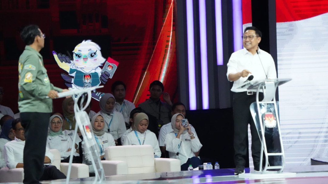 Usai Debat, Cak Imin Apresiasi Mahfud Sebagai Teman Debat yang Produktif