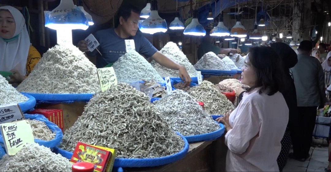 Harga Ikan Teri di Medan Masih Tertinggi, Capai Rp150 Ribu per Kilogram