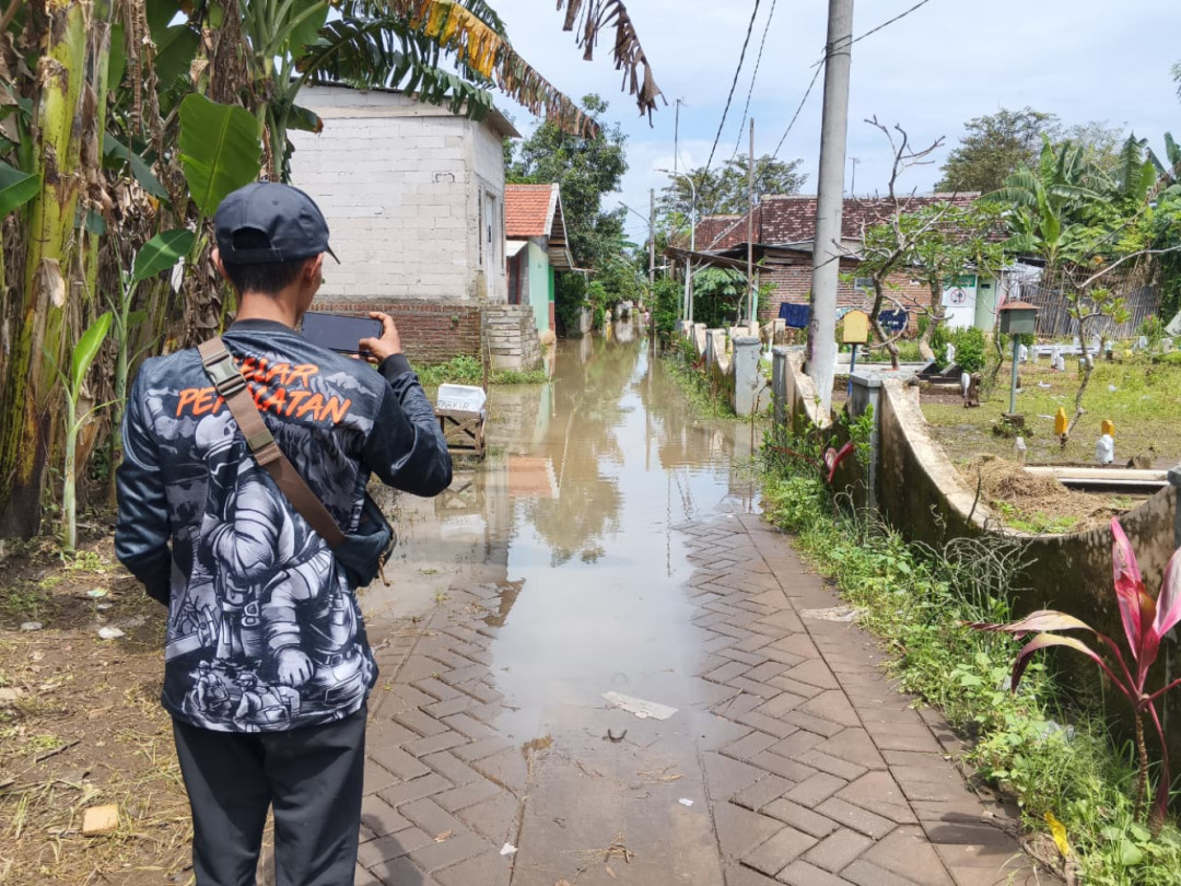 Banjir Rendam Pasuruan Saat Arus Balik
