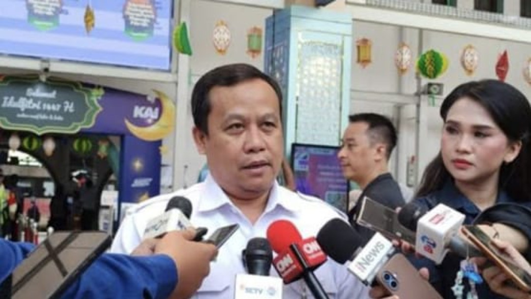 KAI: 52 Ribu Penumpang Arus Balik Tiba di Jakarta