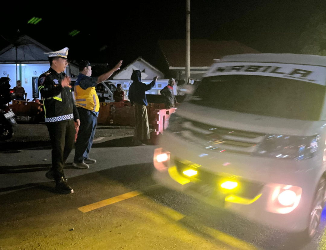 Arus Balik Lebaran 2026 di Jember Masih Ramai, Polisi Intensifkan Pengamanan di Titik Rawan