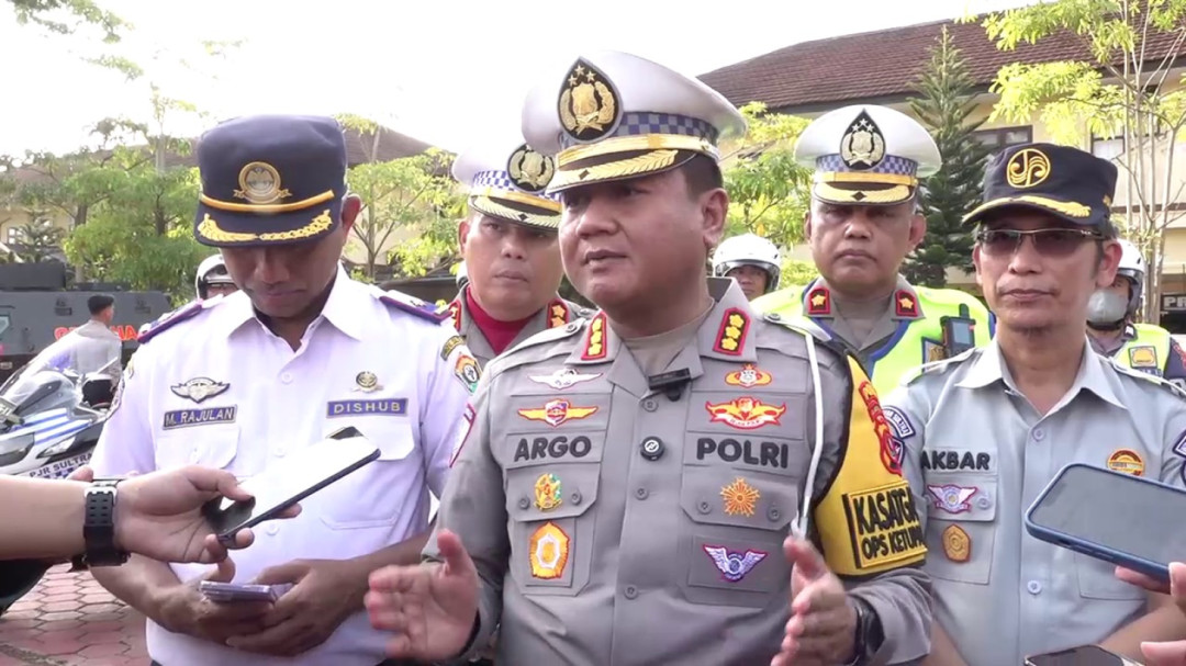 Polda Sultra Petakan Titik Rawan Jalur Mudik Lebaran 2026