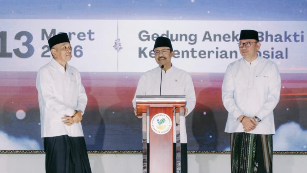 Mensos Ajak Pegawai Kemensos Bekerja Tepat Sasaran Sesuai Mandat Presiden