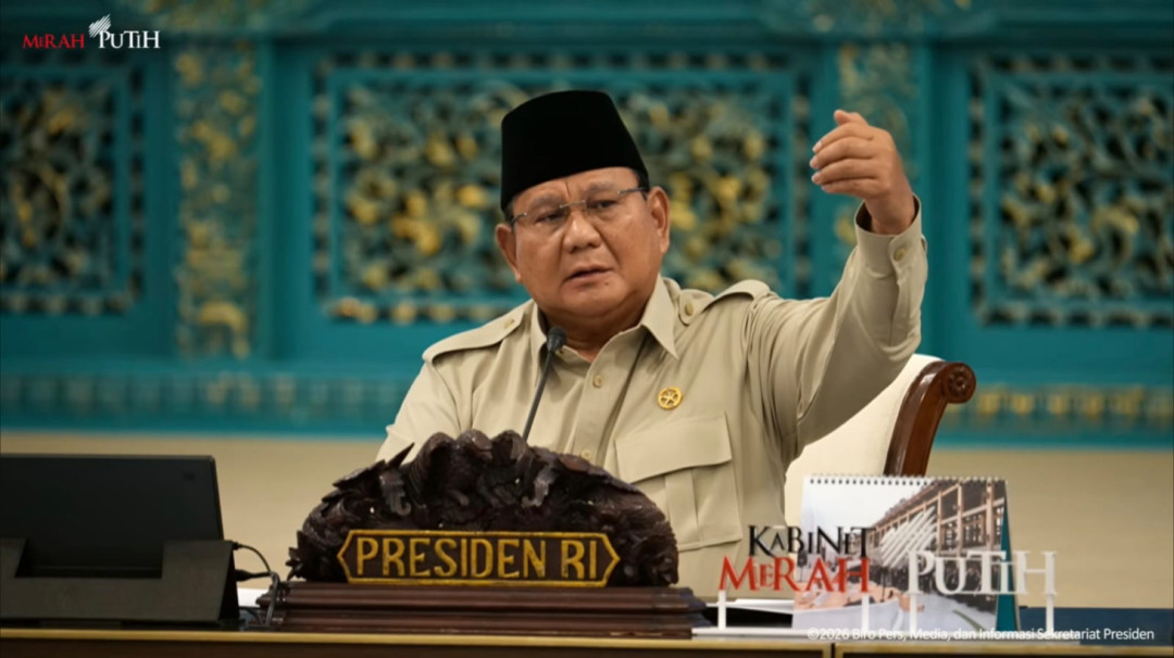 Presiden Prabowo: Krisis Global Percepat Transformasi Energi dan Pangan RI