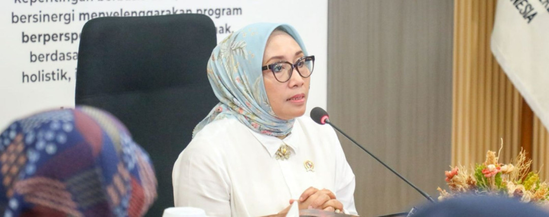 Menteri PPPA Pastikan Pendampingan Anak Penyintas Tragedi Ibu dan Anak di Kebumen