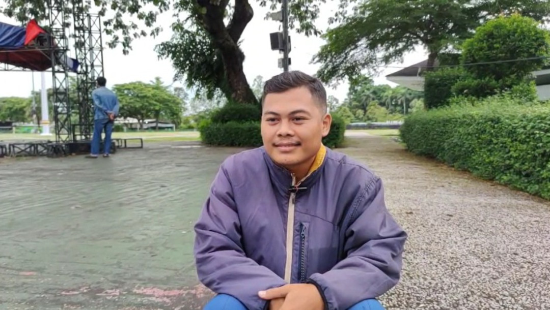 Warga Cilegon Sambut Tahun Baru Tanpa Petasan