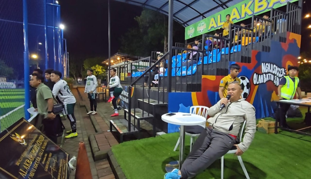 Dari Masjid ke Lapangan: Marbot Soccer League Dimulai