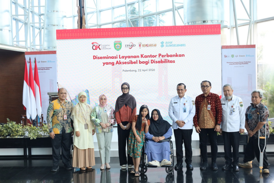 OJK Dorong Layanan Perbankan Terjangkau Bagi Penyandang Disabilitas