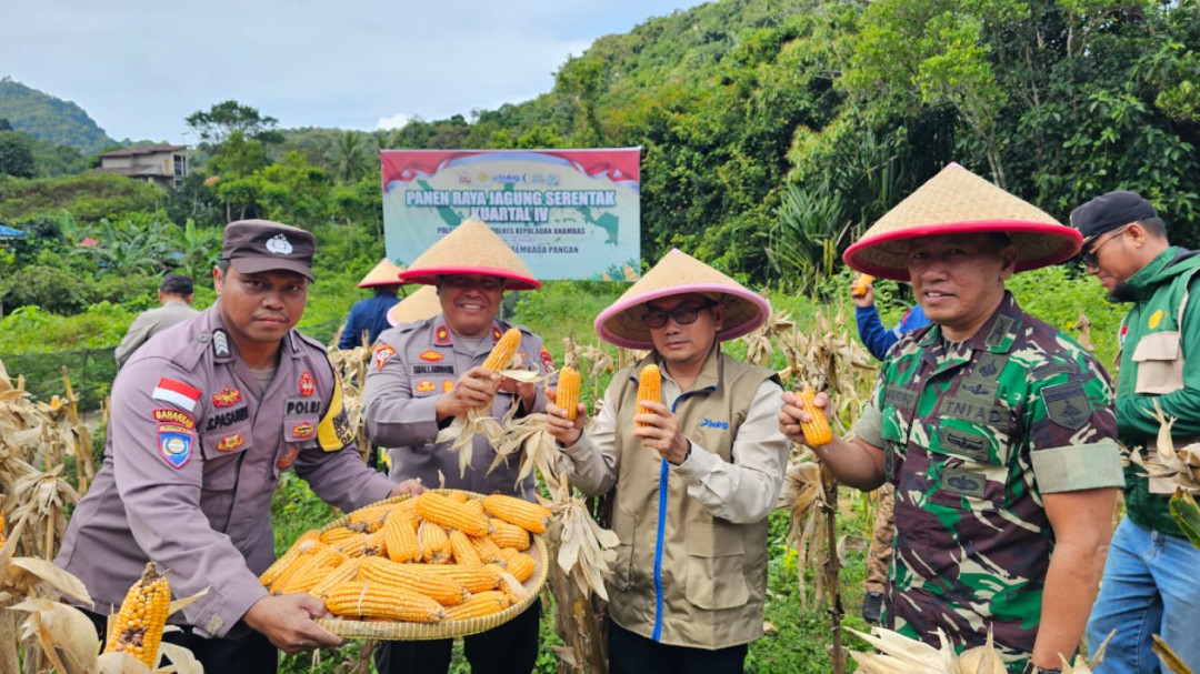 Polres Kepulauan Anambas Dorong Ketahanan Pangan Daerah