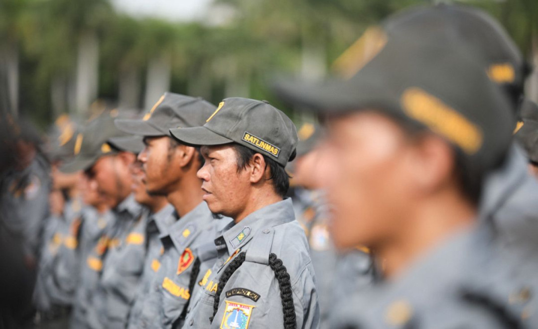 DPRD Apresiasi Pengukuhan 5.234 Anggota Satlinmas DKI: Garda Terdepan Pelindung Warga