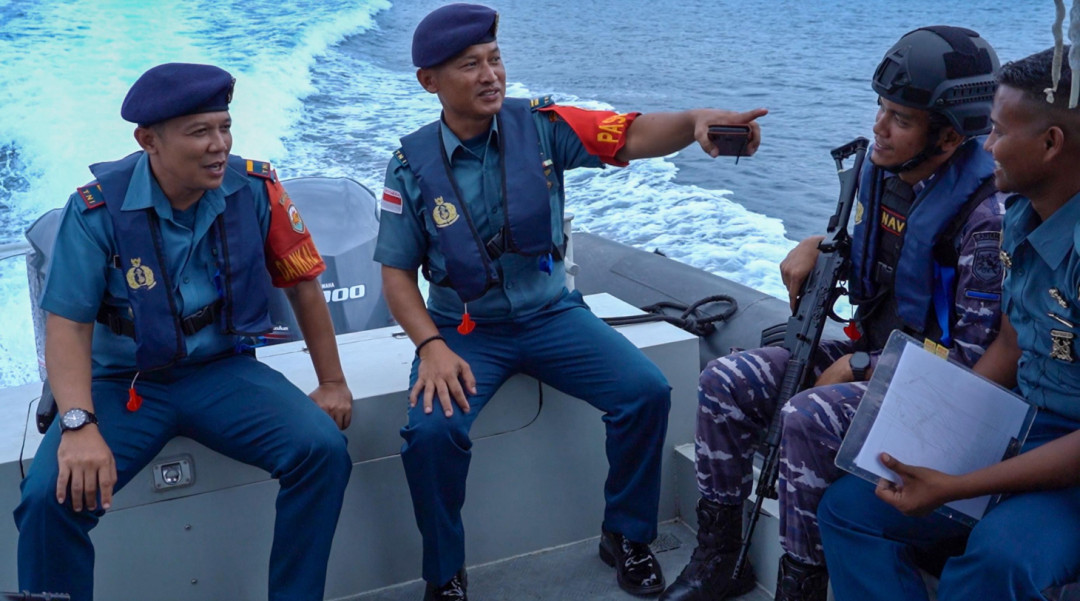 Danlanal Tarempa Ungkap Tantangan Amankan Wilayah Anambas