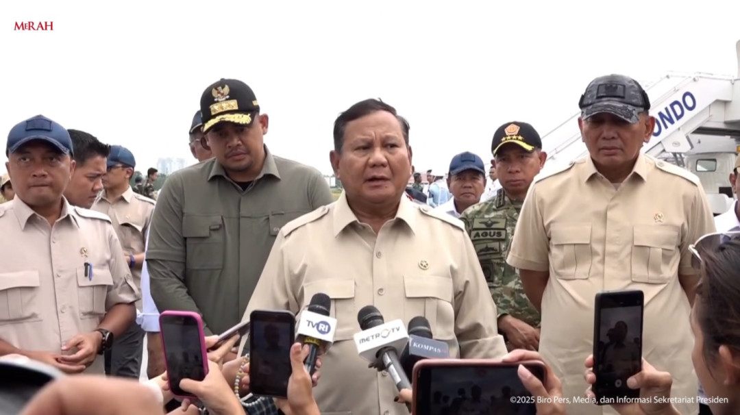 Presiden Prabowo Pastikan Pengungsi Bencana Sumatra Terlayani dan Akses Terisolasi Terbuka