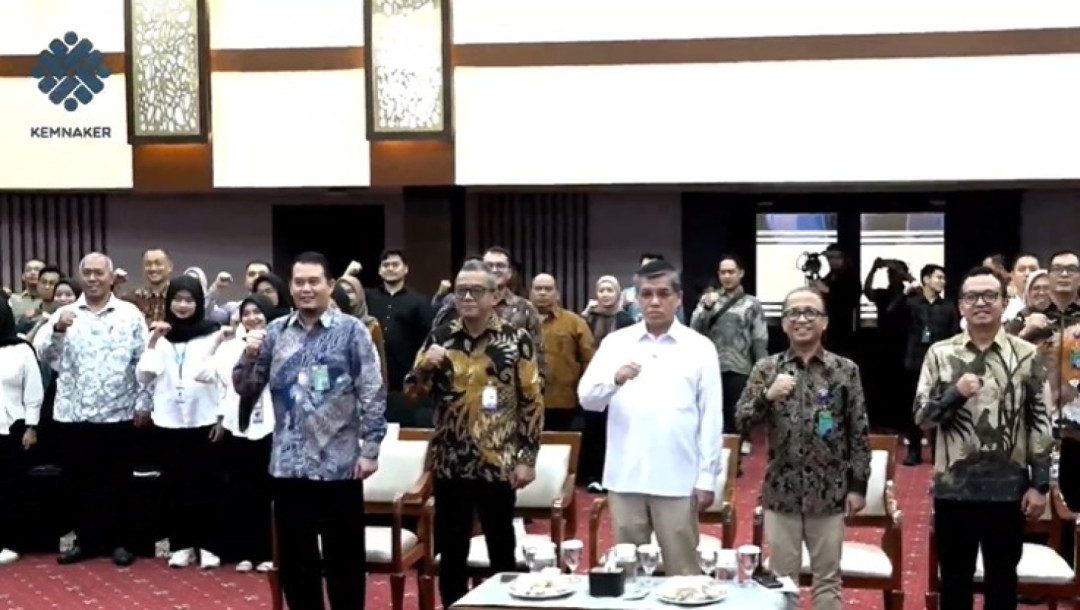 Menaker Resmi Tutup Program Magang Nasional Batch I, Tekankan Pentingnya Sertifikasi