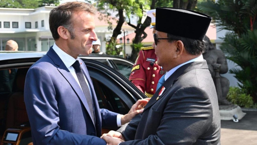 Presiden Prabowo Undang Macron Berkunjung ke Hambalang