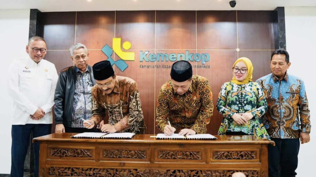 Teken MoU, Kemensos-Kemenkop Perkuat Pemberdayaan Penerima Bansos Lewat KDMP