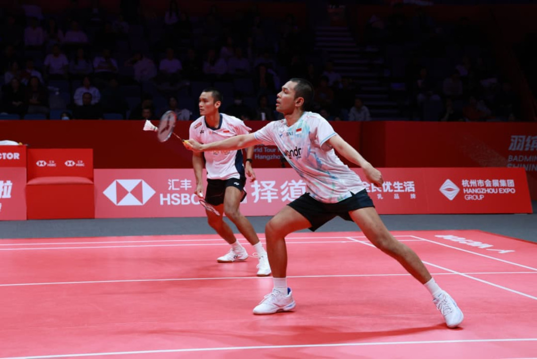 BWF World Tour Finals 2025: Gagal di Fase Grup, Fajar/Fikri Siapkan Evaluasi Menuju 2026