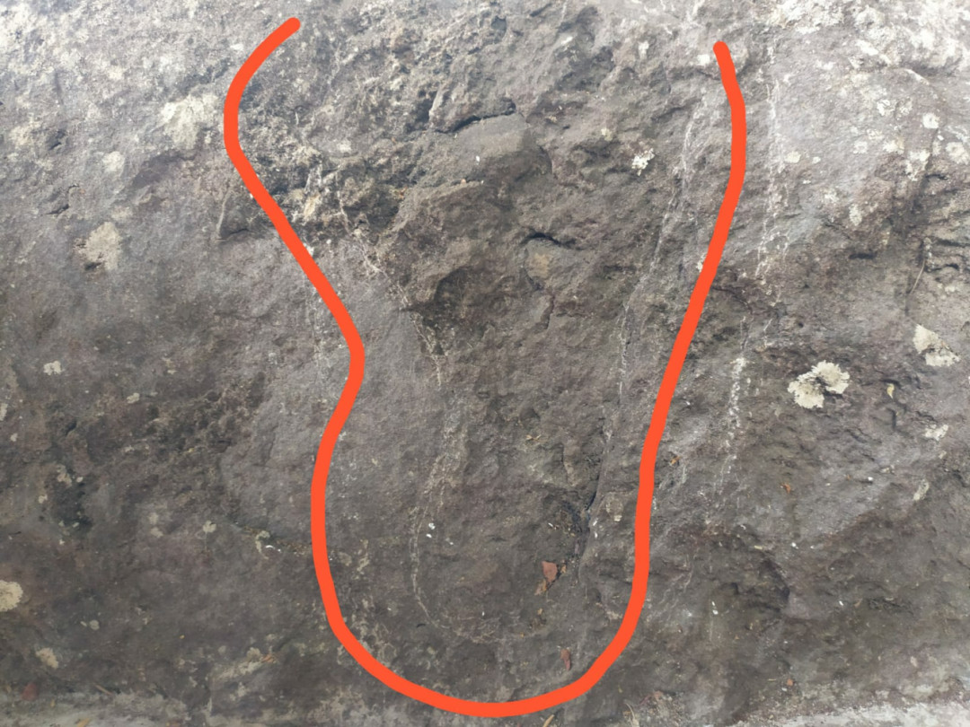 Situs Tapak Kaki Beheng Nobol, Bukti Peradaban Masyarakat Adat Leuhoe