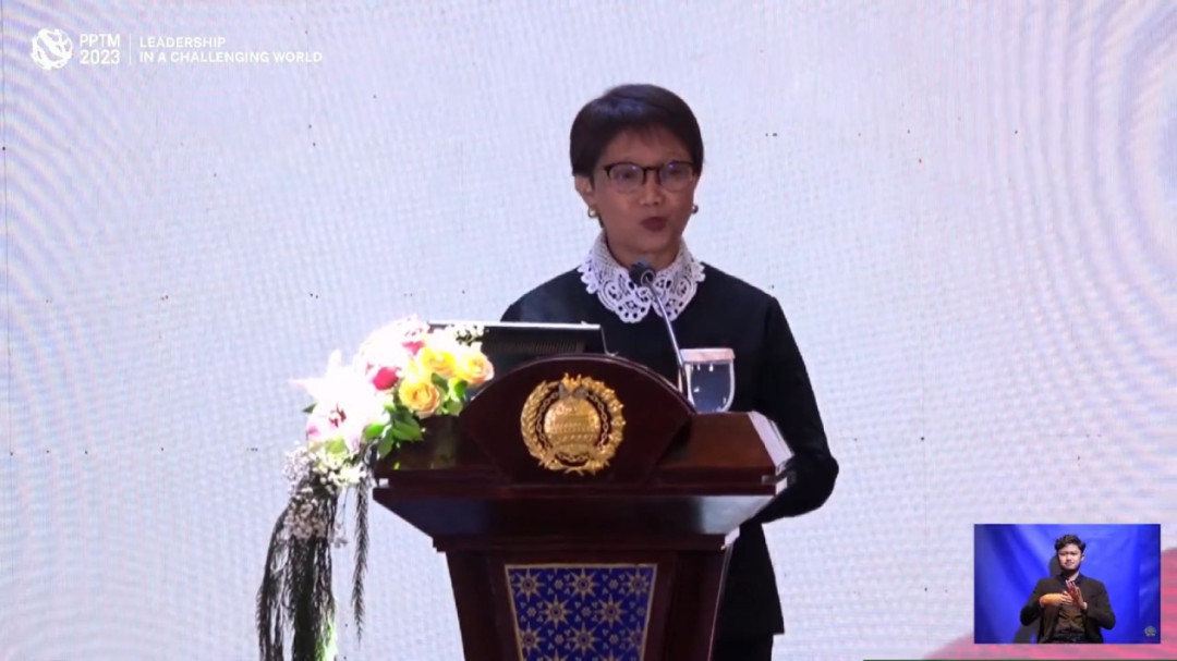 Jadi Ketua ASEAN, Indonesia Ingin Jadikan Asia Tenggara Sebagai Pusat Pertumbuhan Ekonomi