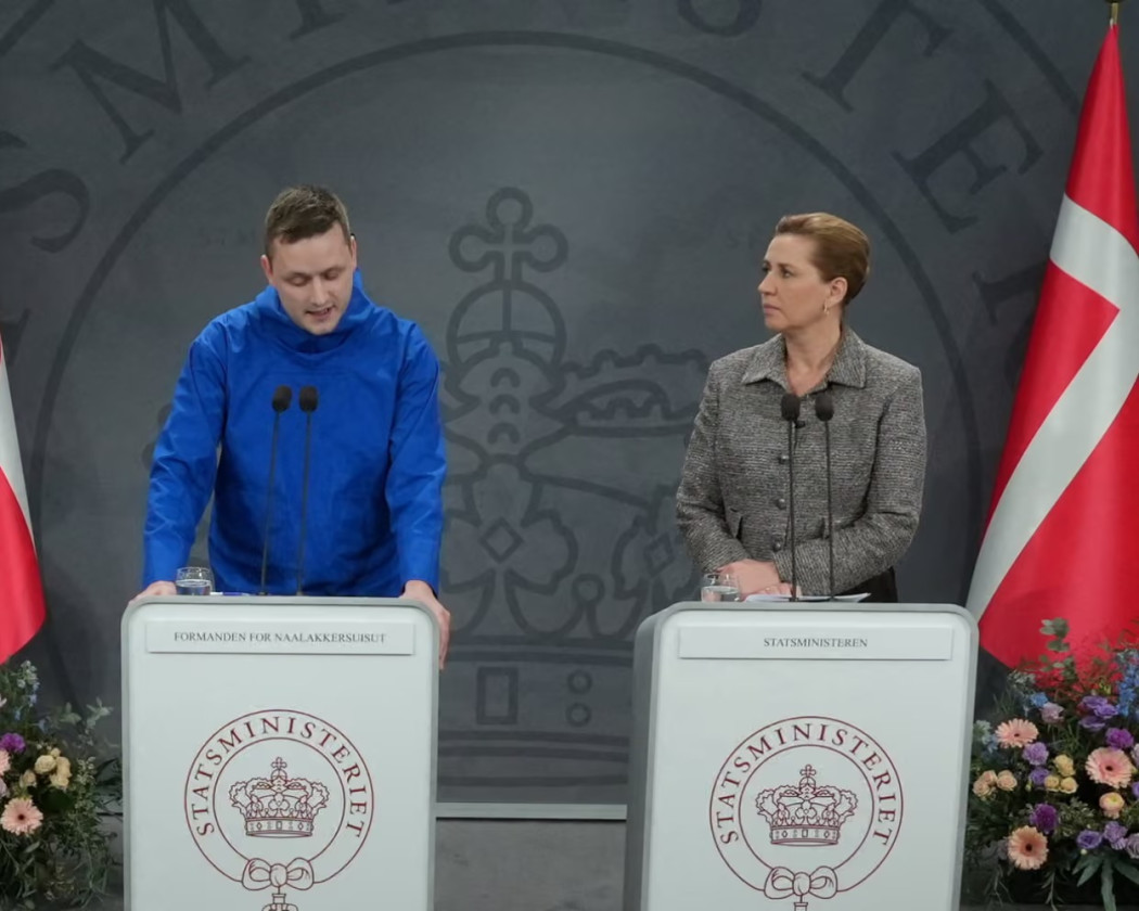 Greenland Tegaskan Setia pada Denmark Tolak AS