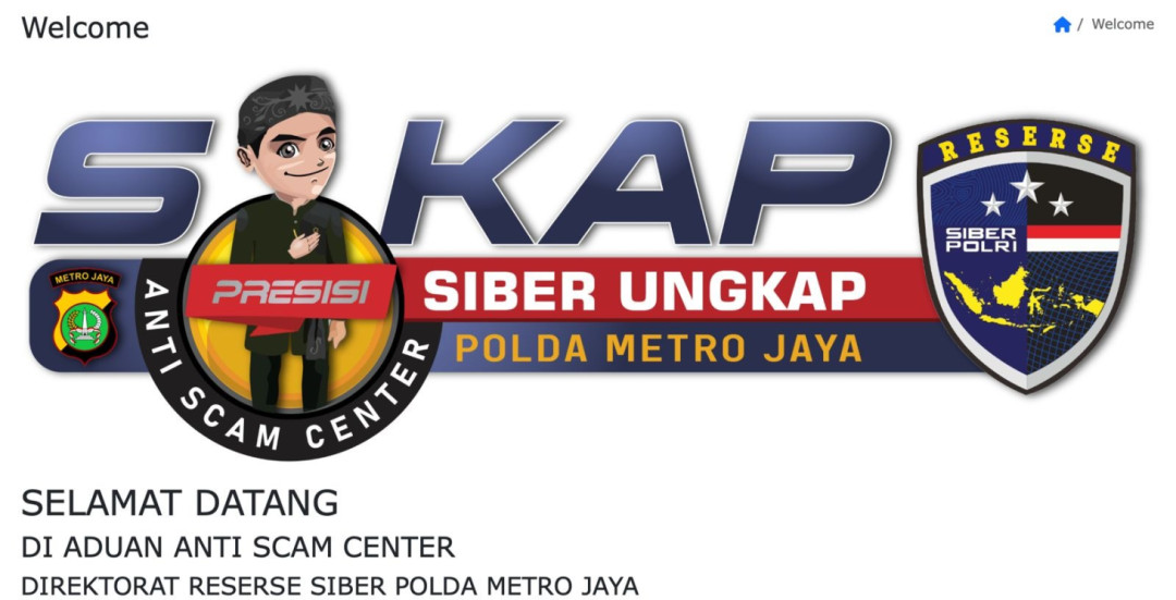 Polda Metro Jaya Luncurkan Platform SIKAP untuk Tangani Kejahatan Online