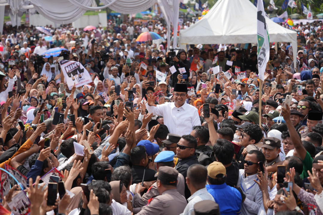 Anies Janji Sumut Akan Masuk Program Pembangunan 40 Kota