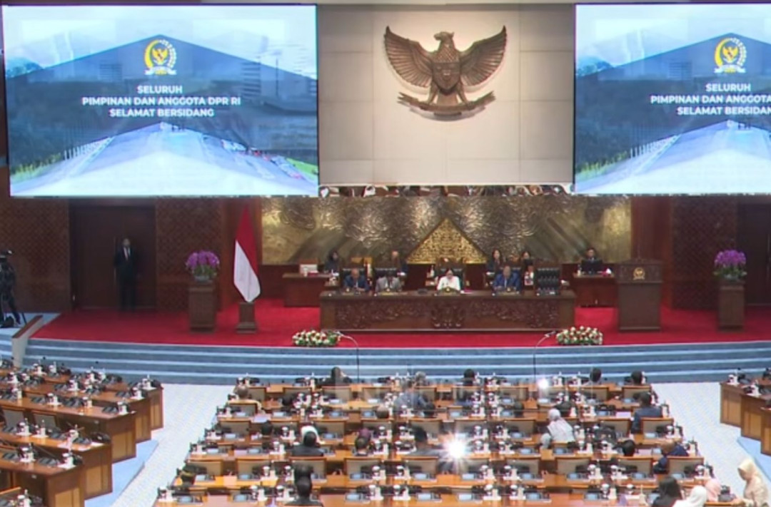 DPR RI Buka Masa Persidangan III 2025–2026, 294 Anggota Dewan Hadir