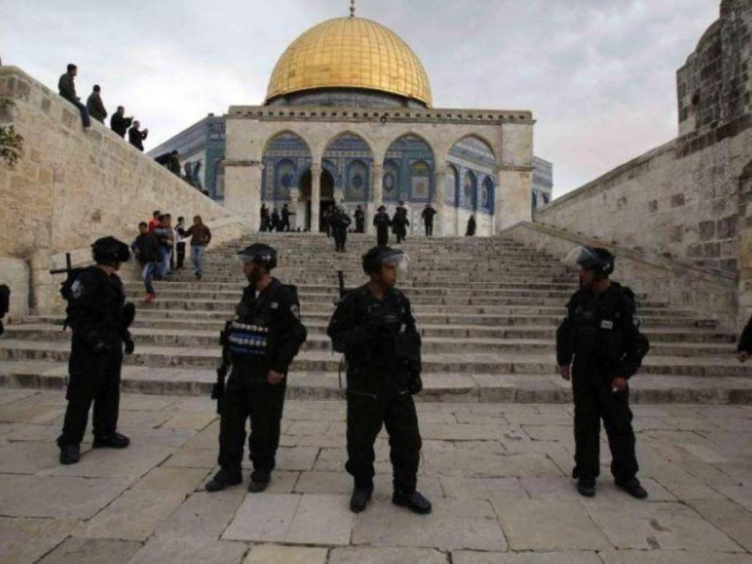 Israel Tutup Akses Al-Aqsa 24 Hari Beruntun