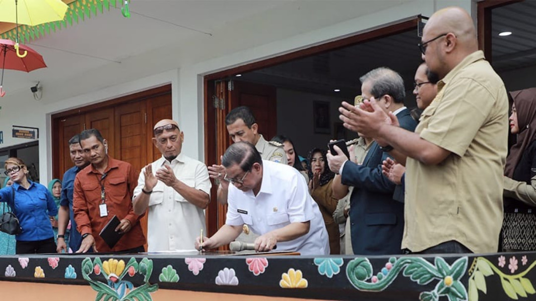 Pramono Resmikan RPTRA Rasamala: Bukti Nyata Kolaborasi Lintas Masyarakat