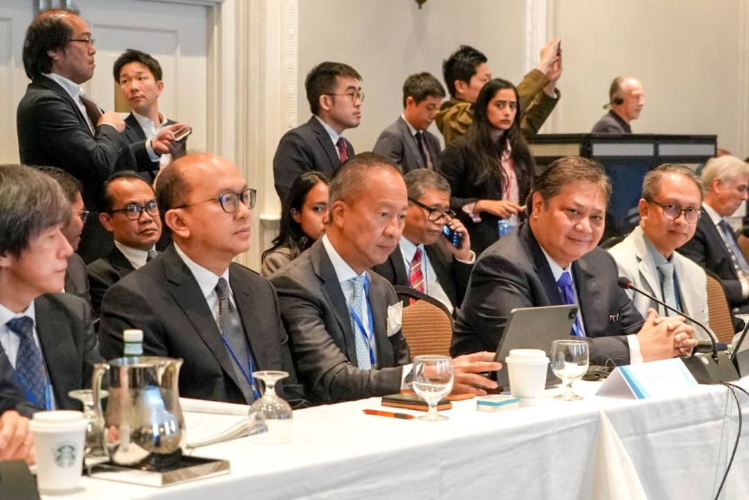 Hadiri IPEF, Menko Airlangga Usul Memasukkan Pembahasan Critical Minerals Pada Pilar I