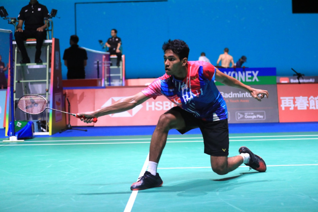 Wakil Pertama Indonesia di Kejuaraan Dunia BWF 2022 Gugur