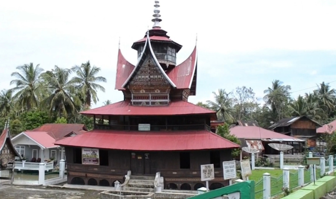 Surau Lubuak Bauk: Cagar Budaya Bersejarah di Tanah Datar