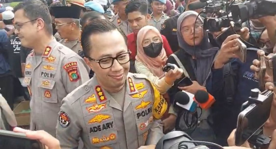 Polda Metro Klarifikasi Soal Penangkapan Saat Aksi 17+8