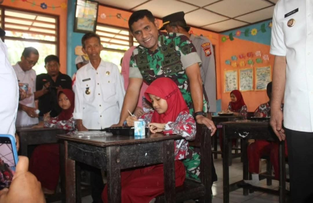 APDESI Kabupaten Pinrang Dukung Program Makan Bergizi Gratis dengan Supplai Pangan dari Bumdes