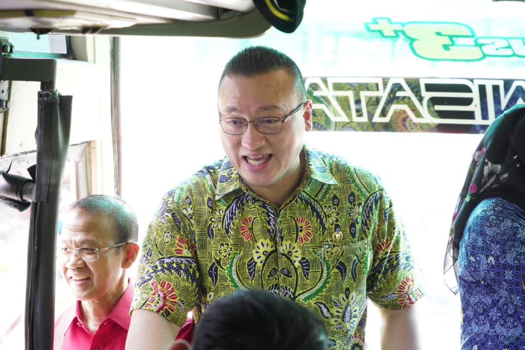 Kenneth Sidak Terminal Kalideres, Soroti Kenyamanan Jelang Idulfitri 2026