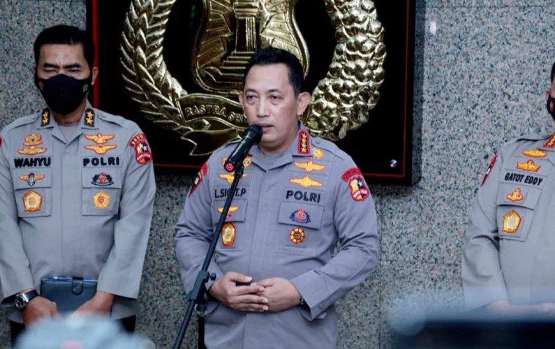 Kapolri: Kami Akan Jaga Kondusifitas Masyarakat, Ditengah Pemilu 2024
