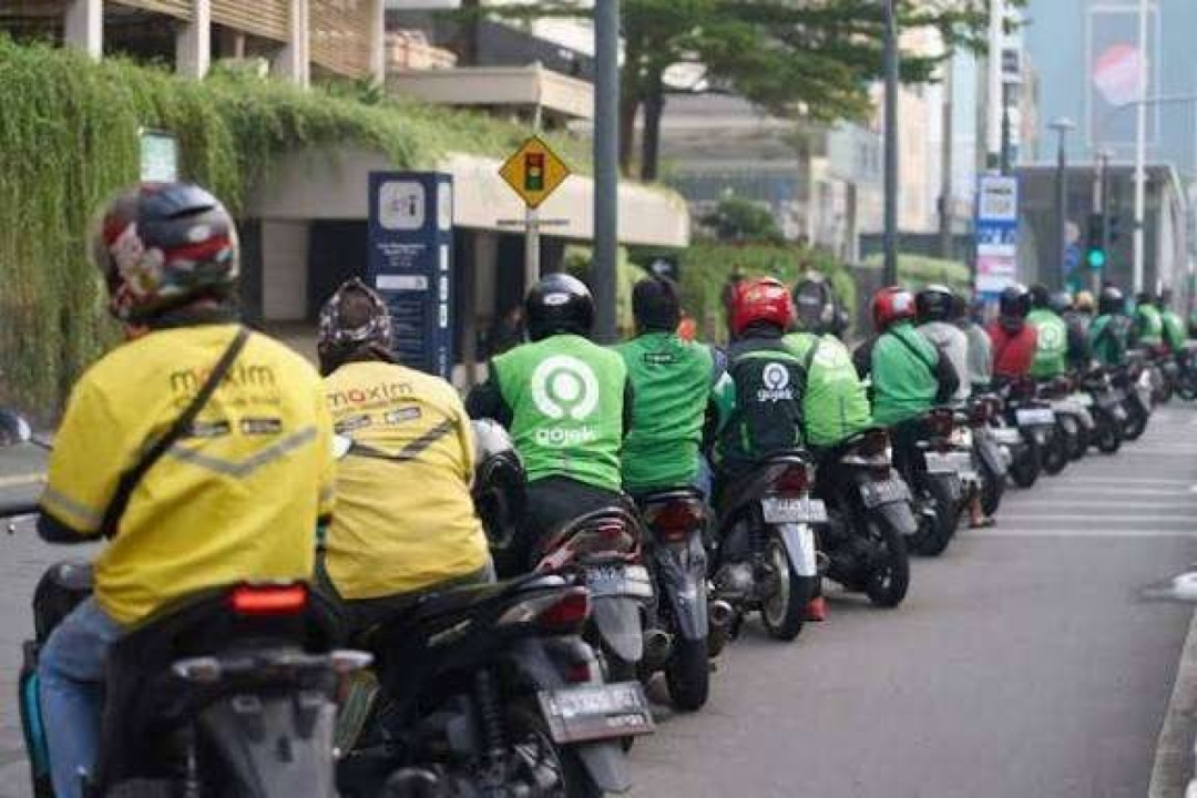 Survei: Mayoritas Driver Ojol Pilih Potongan 20% Asal Pesanan Melimpah dan Ada Asuransi